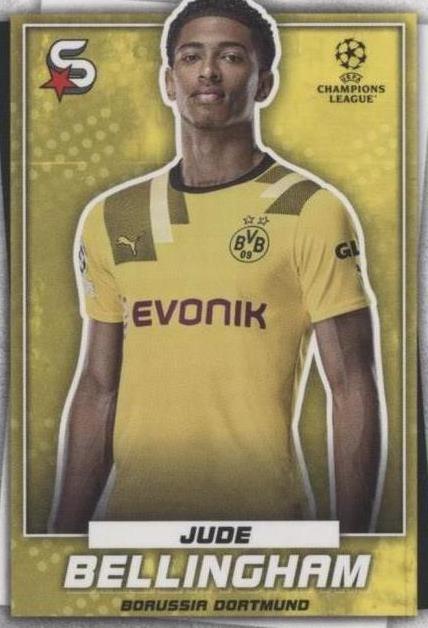 2022-23 Topps UEFA Club Competitions Superstars Jude