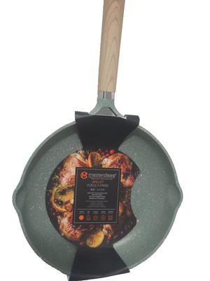Masterclass Frying Pan Nonstick 9.5 Inch Skillet Premium Kitchen Cookware New