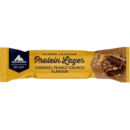 (38,88 EUR/kg) Multipower Power Layer 18 x 50g Riegel Kiste Eiweiß Protein Bar eBay
