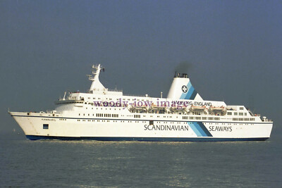ap0253 - Scandinavian Seaways Ferry - Hamburg, Baujahr 1976 - Foto 6x4