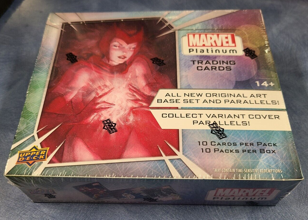 Upper Deck Marvel Platinum 2024 trading card hobby box