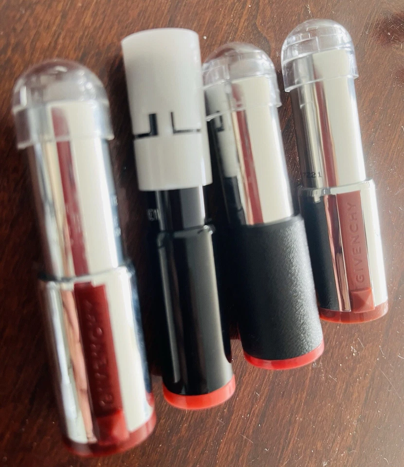 Givenchy Lot of 25 x Le Rouge Lipsticks different colors & textures * testers - Image 2 of 4