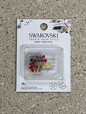SWAROVSKI Create Your Style Xilion Bicone Mix 4mm Rainbow 24pc New