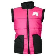 Kinder Reitweste Mia pink warm gefüttert MS-Trachten 	