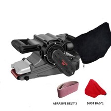 GW-1200W Belt Sanding Machine Surface Sanding Machine Small Polishing Machine