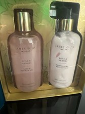 James And Jo England Rose  Neroli Body Duo Set Shower gel Body Lotion