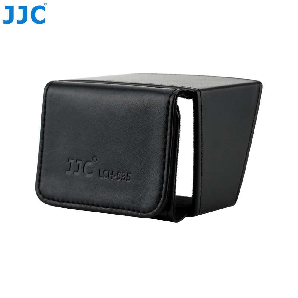 Leather LCD Hood Cover For Sony Camcorders – PXW-X280, Z150, More