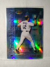 2000 Topps Finest Wade Boggs Refractor SP Tampa Bay Devil Rays #FM4 MINT F2302