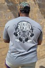 Iron Gods Silverback Coalition Workout T-Shirt Men's Gym Clothing Pump Cover