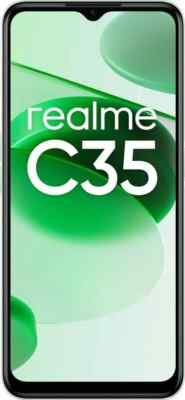 Realme C35 (RAM 4GB, 64GB) 6.6'' 50MP-Camera Dual SIM GoogleplayPhone
