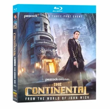 The Continental: From the World of John Wick (2023) Series 2-Discs