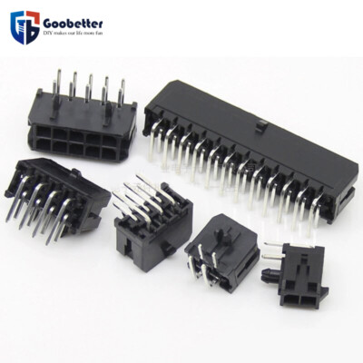 43045-1600 Buchse Leitung-Platte männlich Micro-Fit 3.0 3 mm PIN: 16 THT MOLEX