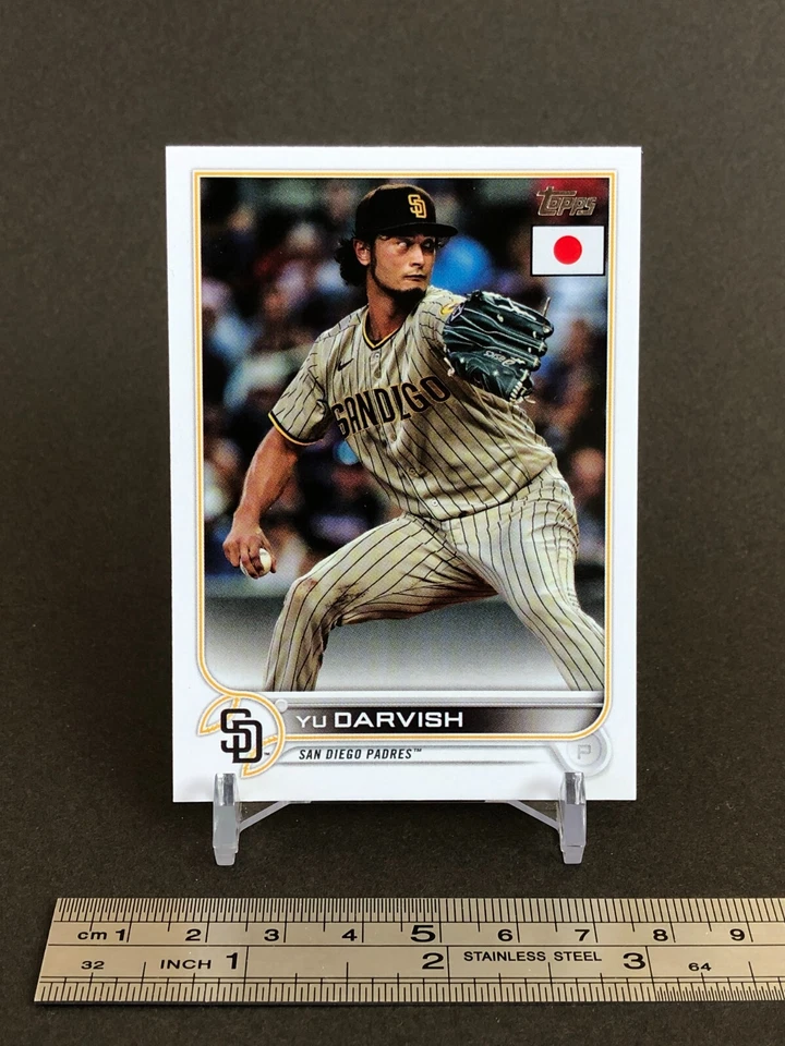 Yu DarvishTopps card Japan Edition 2022 #74 Major League Baseball - Image 2 of 4