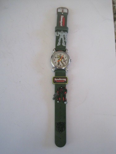 Transformer Wristwatch