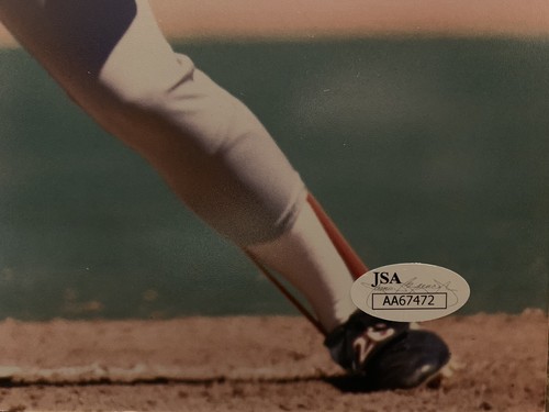 Wade Boggs Boston Red Sox Signed Autograph 11x14 Photo JSA AUTHENTIC HOF - Bild 3 von 3