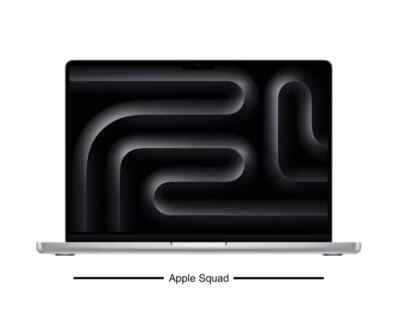 M5 APPLE MACBOOK PRO 14'' 10C/10C 16GB RAM 512GB SILBER NEU VERSIEGELT 2025 UVP1599 