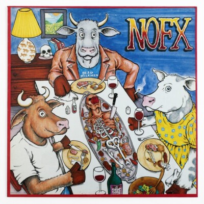 NOFX Liberal Animation punk rock US 1991 Epitaph E-86417-1 vinyl