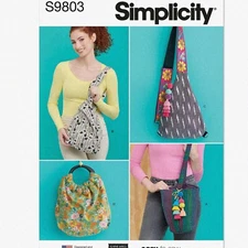 Elaine's Stylish Bag Creations Kit - 4 Unique Patterns, One Size, Multicolor (De