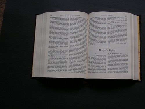Guy de Maupassant, Complete Short Stories, Leather Bound Book, 1903. Beautiful! - Picture 9 of 10