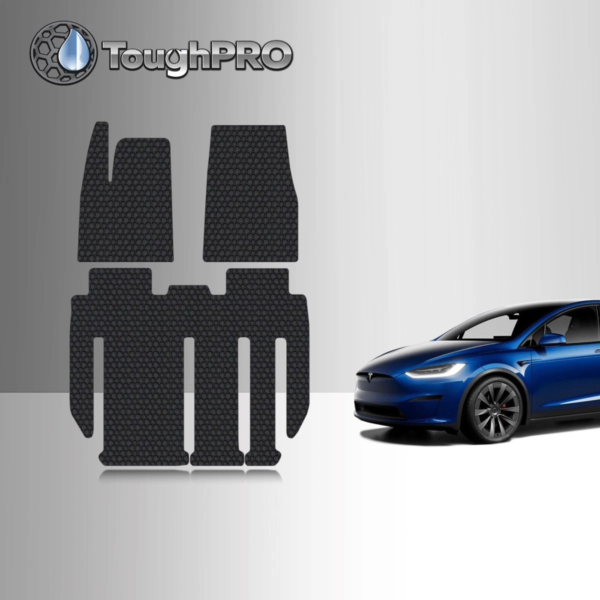 Tesla Model S trunk all-weather protective mat - until 2020 – E-Mobility  Shop