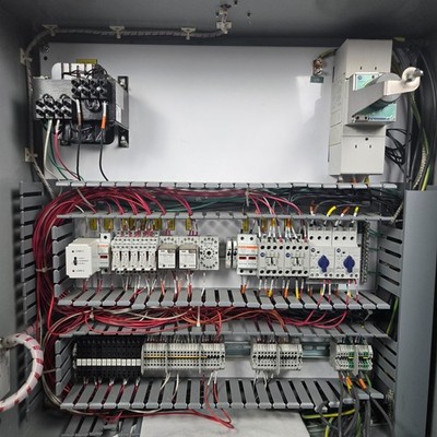 Industrial Control Panel – UL508A Certified – 480V 30A 3-Phase – Allen ...