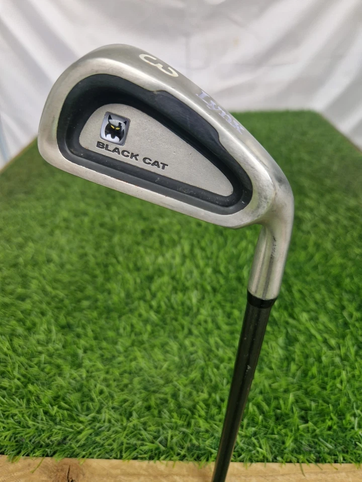 Lynx Black Cat #3 Iron - Ladies Flex Graphite Shaft - Right Handed - Image 2 of 4