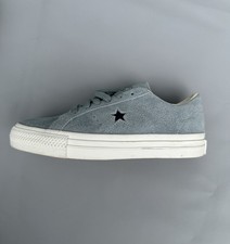 Converse One Star Pro Low – "Wolf Grey" Suede (Skateboarding Edition)