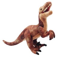 Wild Republic Kuscheltier Dinosaurier Velociraptor 30 Cm PlüSchdino Stofftier