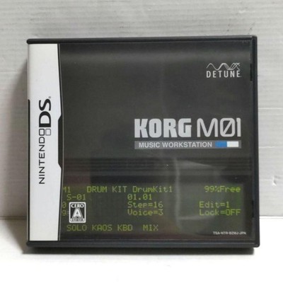 KORG M01 NDS DETUNE Nintendo DS aus Japan jp getestet