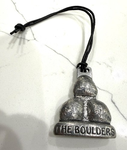 The BOULDERS / Carefree. Arizona Golf Club Metal Tag Pre Owned