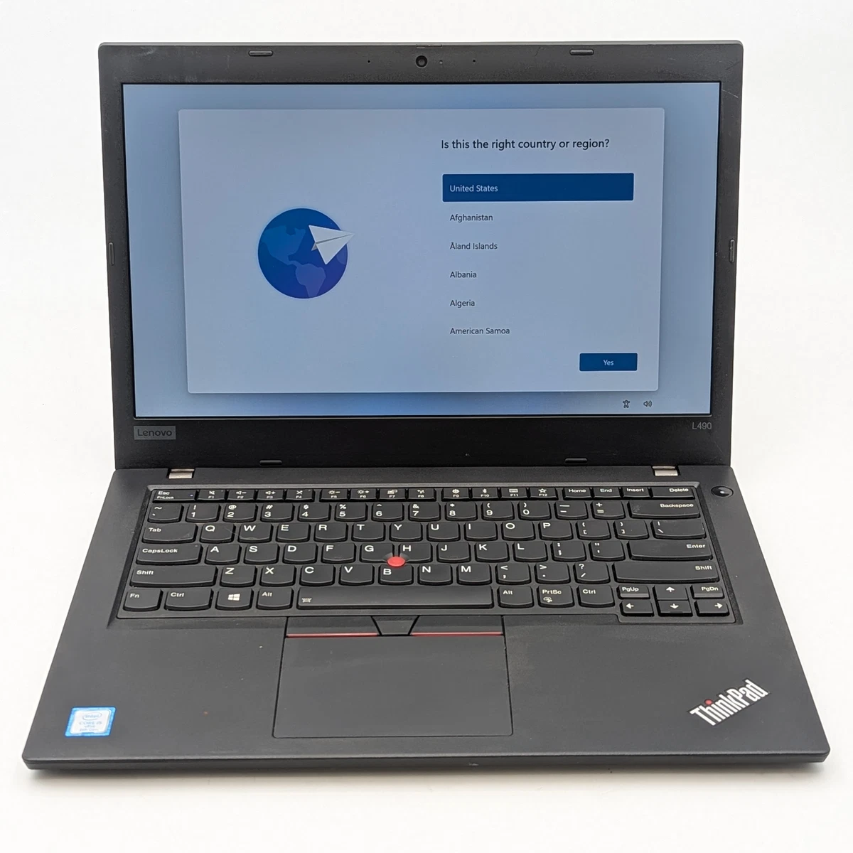 Lenovo Intel Core i5 8th Gen. PC Laptops & Netbooks 256 GB SSD