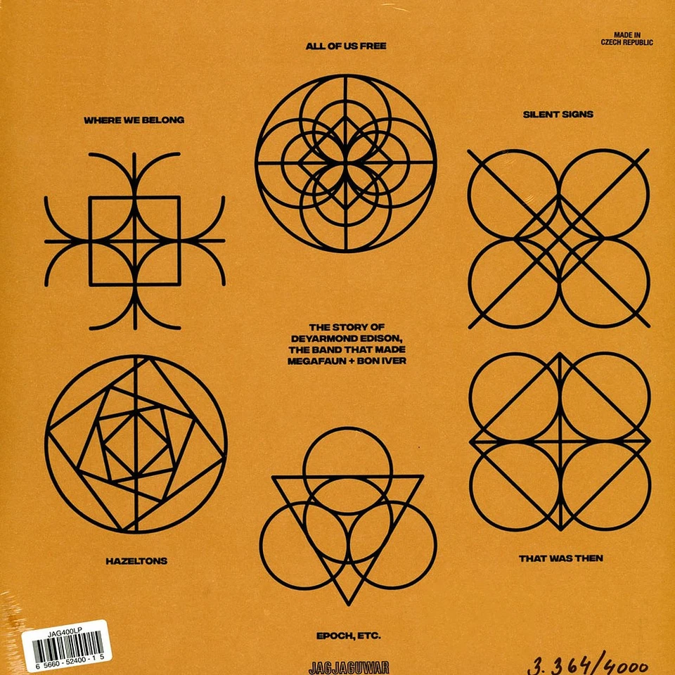 Deyarmond Edison - Epoch Box Set (Vinyl LP - 2023 - EU - Original) - Bild 2 von 2