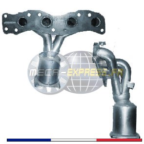 Catalyseur Suzuki Liana 1.6 essence pour modèles de 2001 à 2004 référence E1639