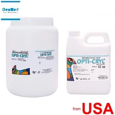 OPTI-CRYL Self Curing Acrylic  Resin 5Lb/2.5Kg Shade: Original + 1Quartz  100408