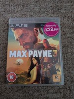 Max Payne 3 Sony PlayStation 3 UK PAL