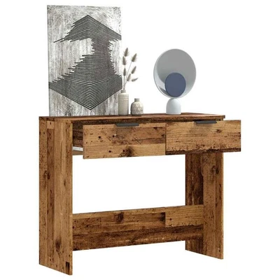 Konsolentisch Konsole Beistelltisch Flurtisch Sideboard Holzwerkstoff vidaXL