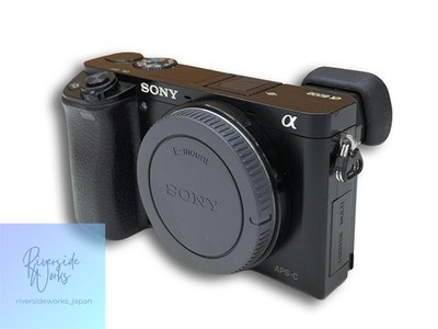 Sony Alpha A6000 Spiegellose Kamera mit 16-50mm Objektiv