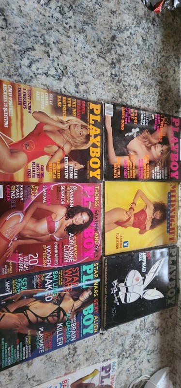 Play Boy Magazine Collection
