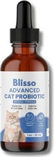 Pet Advanced Cat Probiotic Drops &ndash; Digestive Support for Cats with Diarrhea, ...