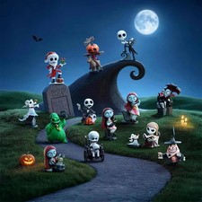 POP MART Disney Nightmare Before Christmas Fi...
