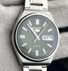 Vintage Seiko 5 Mens watch automatic Japan Day/Date