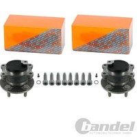 2X Dr!Ve+ RADLAGER-SATZ Hinten Links+Rechts Passend FüR Volvo V40