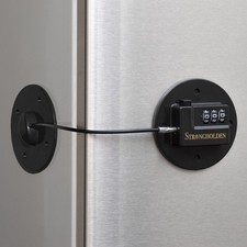 Fridge Lock Combination, Refrigerator Lock for Kids - Take Care of Your Famil...