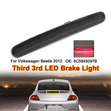 Für VW Beetle 5C 12-19 LED Bremslicht Bremsleuchte Lins Schwarz 3. Heckleuchte