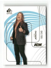 2025 SP Signature Edition AEW #17 Chris Jericho #/249