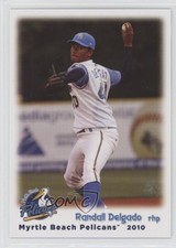 2010 Grandstand Myrtle Beach Pelicans Randall Delgado 0kz8