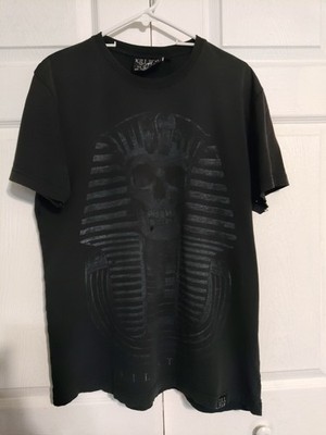 Rare Killstar Kill Star King Tut Tutankhamun Shirt Size L Large