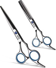Hair Cutting Scissors Thinning Shears Kit ULG Professional Barber Hairdressing T