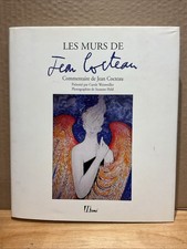 SIGNED Les Murs De Jean Cocteau French Art Ca...