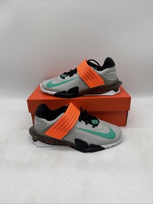 Nike Savaleos Grau Damen Herren Gewichtheben Schuhe UK 3 EU 36 NEU